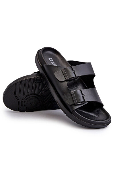 Big Star Shoes Flip-flops ușori pentru bărbați cu catarame Big Star NN174597 ...