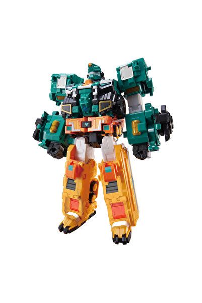 dinoster Robot&minus;Transformer &minus; Stego Tron (2 masini&minus;dinoz...
