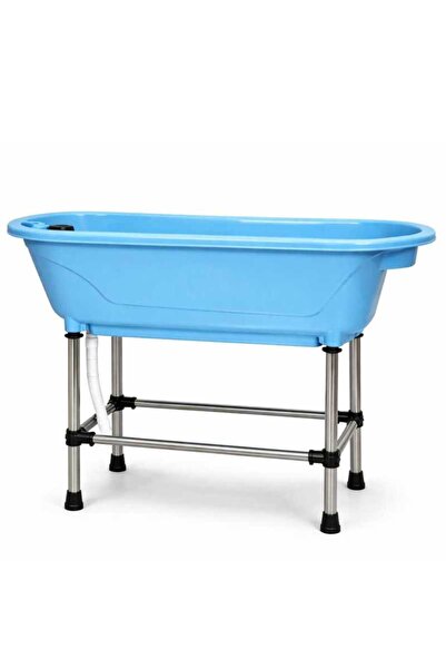 Trim CĂDIȚĂ DIN PLASTIC ALBASTRU 94 x 50 x 28 CM