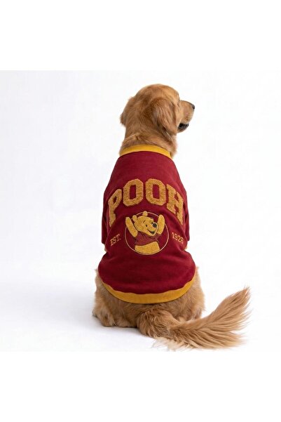Pawstar Pooh Honey Winnie Orta-Büyük Irk için Köpek Sweatshirt Köpek Sweat Kö...