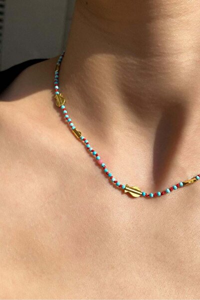 Spossy Silver Jewelry 925 Ayar Gümüş, 14 Ayar Gold, Doğal Taşlı, Firuze Taşlı...
