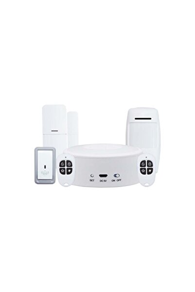 OEM Kit de alarmă inteligentă WiFi SK3, senzori RF433, Rehent
