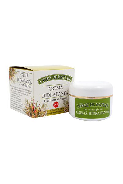 Verre De Nature Moisturizing cream for normal and combination skin with Shea ...