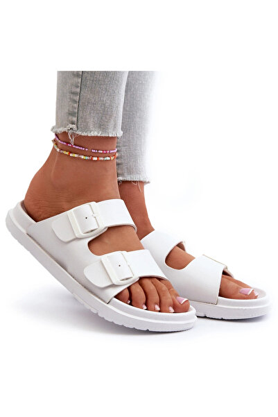 Big Star Shoes Sandale damă din spumă ușoară cu catarame Big Star NN274A751 A...