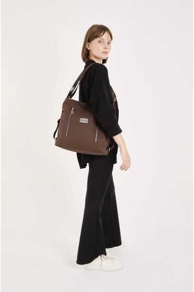 CRESSBERRY Women's Shoulder Bag and Backpack Adjustable Strap Pack Multi-Purp...