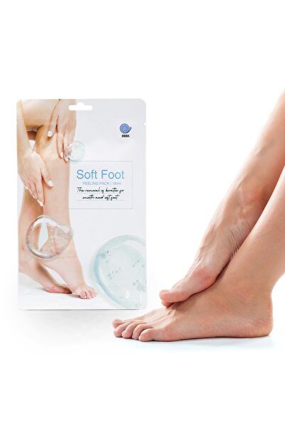 snail عبوة تقشير ناعمة للقدمين 18 مل
