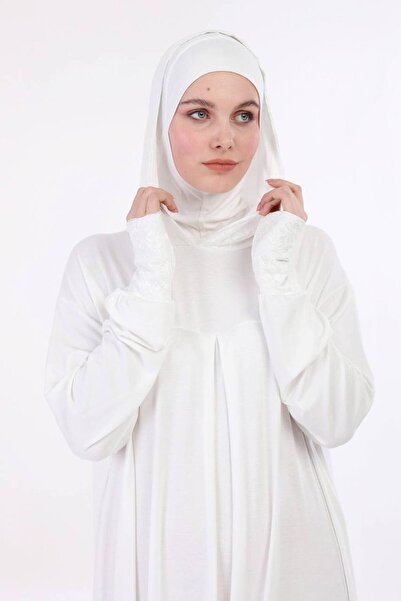 Mercan Hijab Мереживна сукня з капюшоном