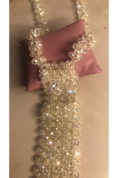 HESPEROS Kristal boncuk kravat