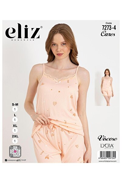 MYS GRUP TEKSTİL Cotton Buttoned Pajama Set 7272