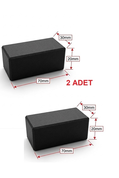 nilestrem 2 ADET 70X30X20MM MODÜLER ELEKTRONİK PROJE DEVRE KUTUSU KAPAKLI SAK...