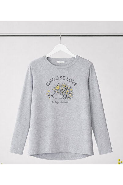 Ovs Bluza cu guler rotund