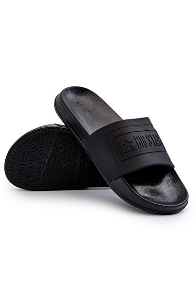 Big Star Shoes Men's Sandals Big Star NN174649 Black 40