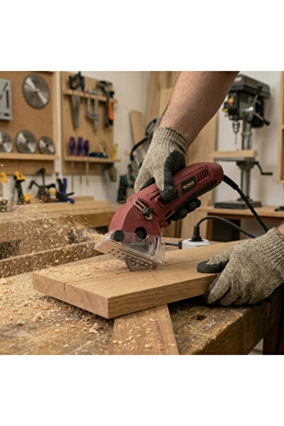 Wainer Mini ferăstrău circular, MS1, 550W