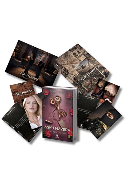 Vera Kitap Aşk-ı Mavera 1 - Narçiçekleri (Ciltli Baskı)