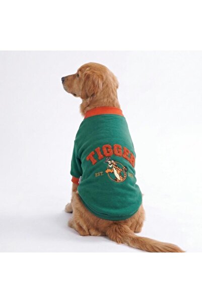 Pawstar Tigger Grove Orta-Büyük Irk için Köpek Sweatshirt Köpek Sweat Köpek K...