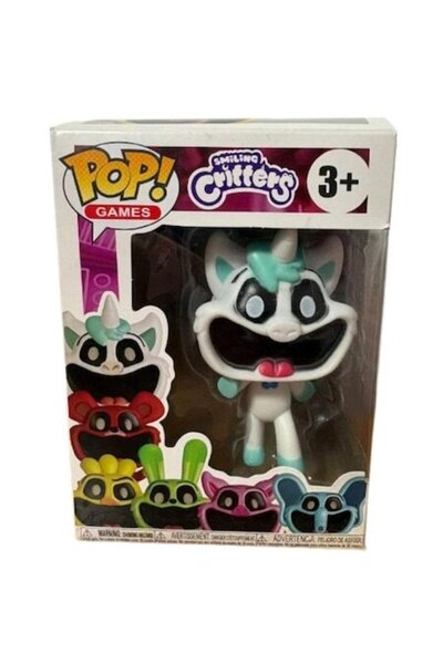 Smiling Figurină Crafty din porumb, creaturi, 12 cm, albă