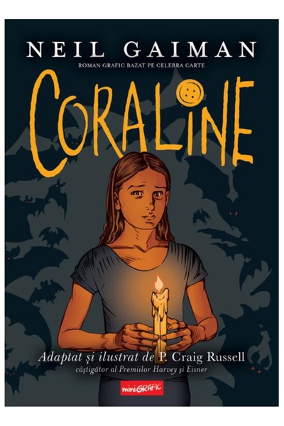 Editura Arthur Coraline. Roman grafic