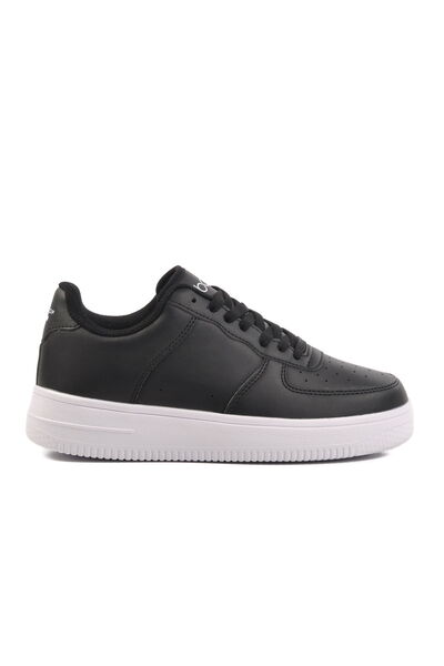 Aspor Black White Unisex Sports Shoes