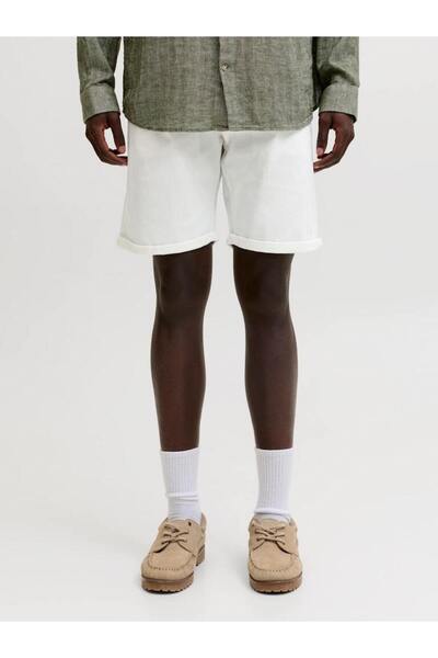 Jack & Jones JACK JONES Erkek Günlük Pamuklu Şort 12288485