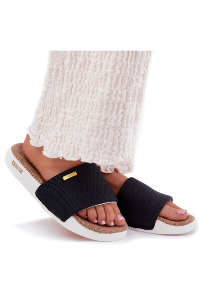 Big Star Shoes Papuci de damă Big Star RR274A108 Negru 36