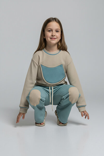 aden kids Unisex Children's 100% Cotton Top and Bottom Set