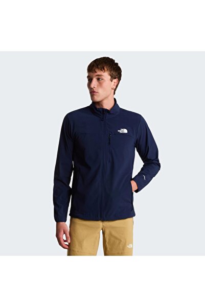 THE NORTH FACE Nimble 2 Men's Navy Blue Outdoor Jacket (Nf0A8G0M8K21)
