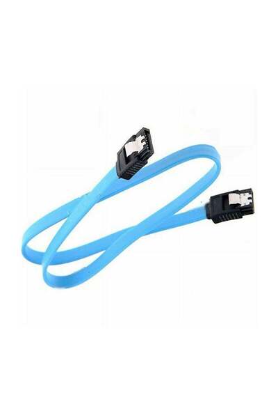 Generic SATA III 6Gbps Data Cable with Locking Latch, 25cm – Straight Connect...