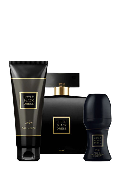 AVON Little Black Dress Kadın Parfüm Krem Rollon Seti