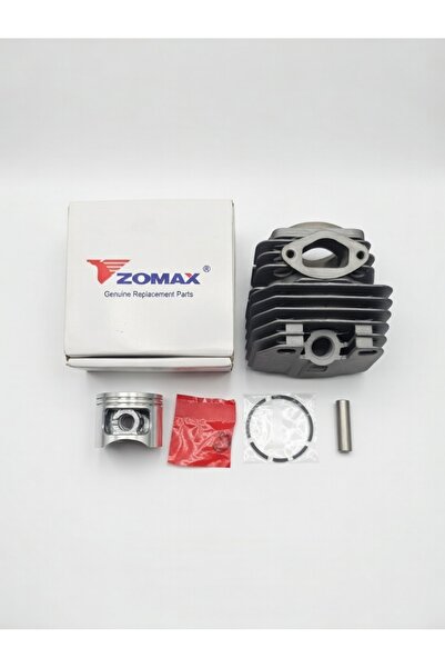 Zomax Zm 5010 silindir set ( piston, segman, gömlek ) orjinal