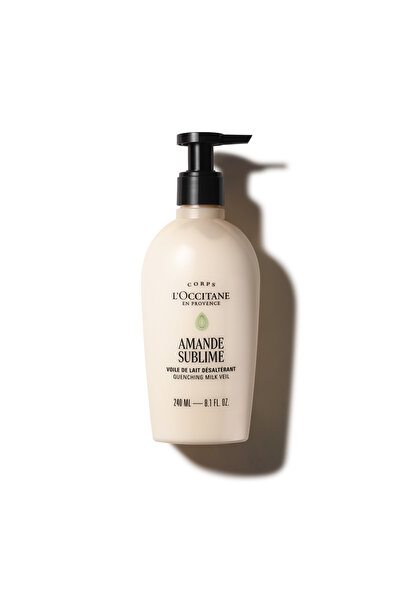 L'Occitane Almond Milk Veil - Badem Vücut Sütü 240 ml