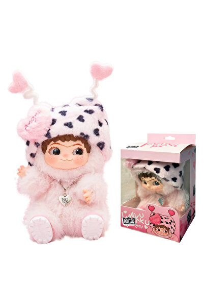 Pop Top Figurina de colectie pufoasa breloc Letsvan seria Wakuku &minus; Ange...