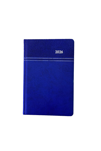 Mr.Notebook Kişiye Özel İsim Yazılı 2026 Premium Termo Deri Ajanda - Çift Dok...