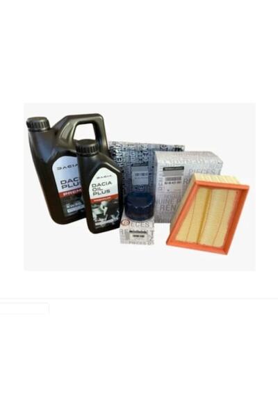 Dacia Duster/Logan 1.6 16v πακέτο γενικής επισκευής, φίλτρα Dacia, λάδι 5W30