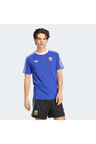adidas Αργεντινή Originals Ανδρικό Μπλουζάκι Ναυτικό Μπλε (JZ6307)