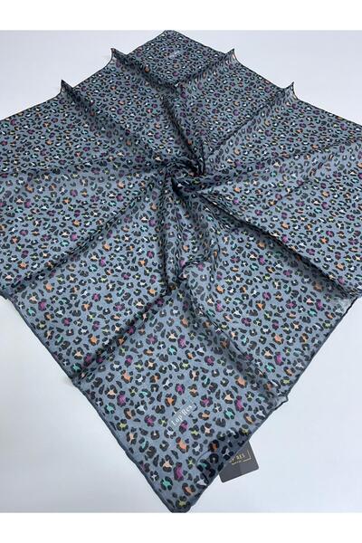 Zey-Al Eșarfă moale cusută manual - Model colorat cu pete antialunecare Eșarfă