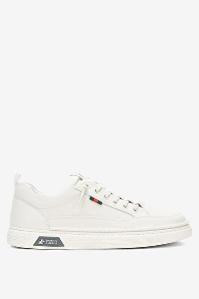 MARCOMEN 19039 152-19039 Deri Sneaker Ayakkabı Beyaz Günlük Ayakkabı