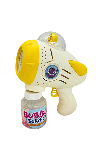 Blaster Water Galben Automat Baloane de Sapun Space Set Bubble , Include Solutie