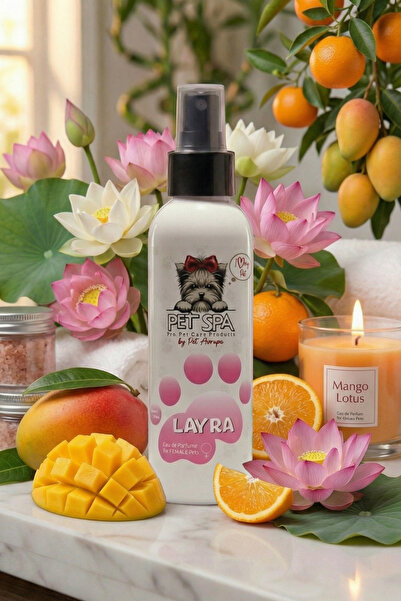 Pet SPA by Pet Avrupa Layra Köpek Parfümü – Uzun Kalıcı, Hoş Koku, Tüy ve Der...