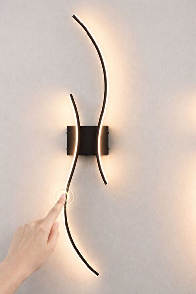 Mikro Aydınlatma Samsung Led Wall Single Sconce Lighting Hotel Living Room Be...