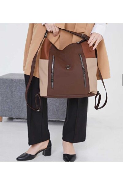 CRESSBERRY حقيبة نسائية حقيبة كتف و حقيبة ظهر و حمالات قابلة للتعديل متعددة ا...