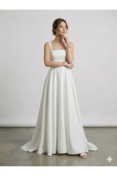 centilmen DORİDORCA Kalın Askılı Abiye Elbise 6098