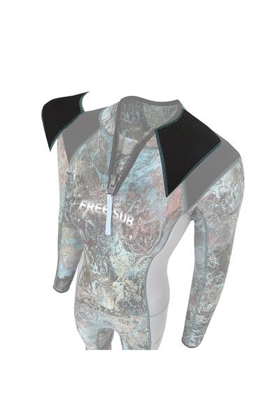Free-Sub 3mm Dreams Garden Women's Wetsuit Surfing, Swimming and Diving Suit
