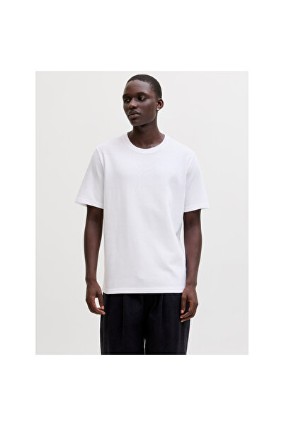 Jack & Jones Blaethan Logo muška bela majica (12292340-BW)