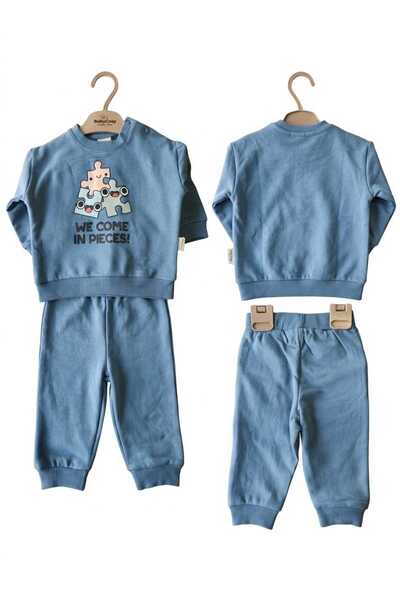 BabyCosy Set de hanorace și pantaloni organice