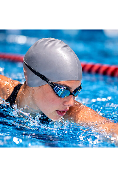 NUNU Best Way Soft Silicone Swimming Cap +14 Years Old Swimming Cap for Pool ...