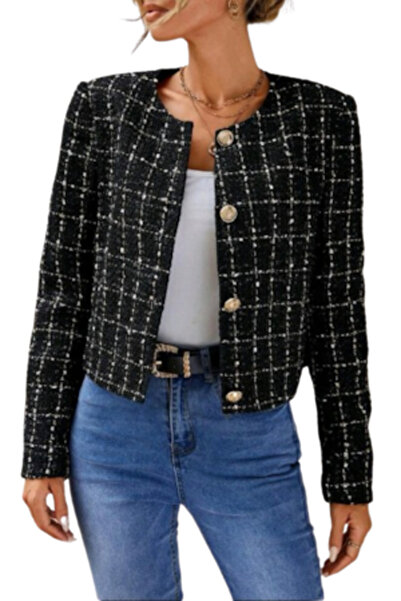 OEM Voguet Jacket, Black Fabric, M