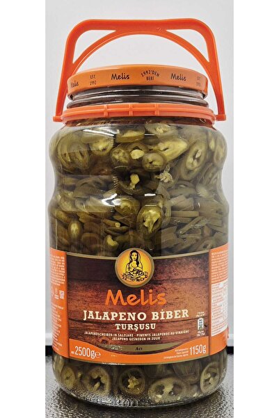 Melis Ardei Iute Jalapeno murat 2,5 kg