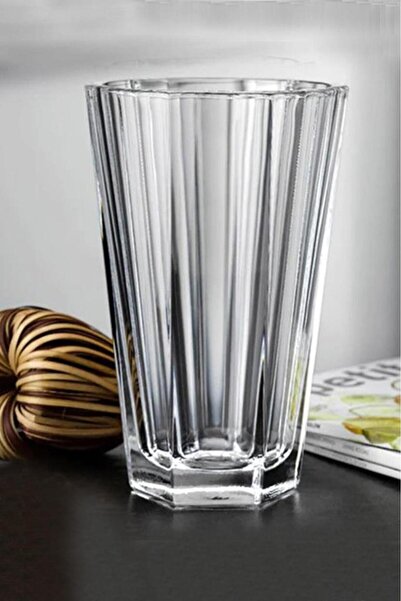 Paşabahçe Nude 68129 Reflection Decorative Crystal Vase