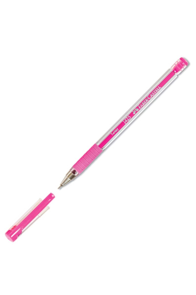Adel Faber-Castell Ballpoint Pen Pink 10 Lu 1425