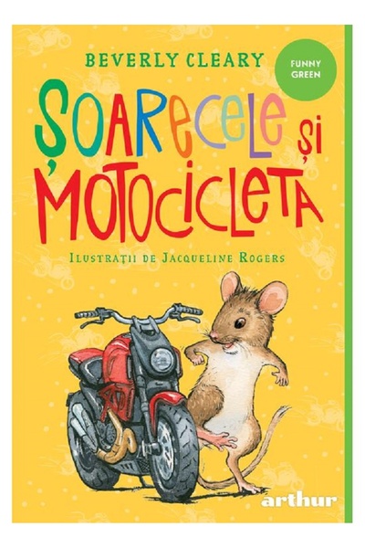 Editura Arthur The mouse and the motorcycle
